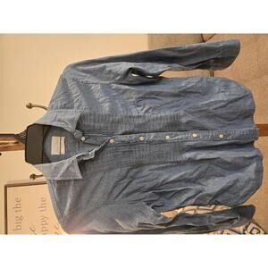 J.Crew Slim Fit Chambray Button-Down Shirt